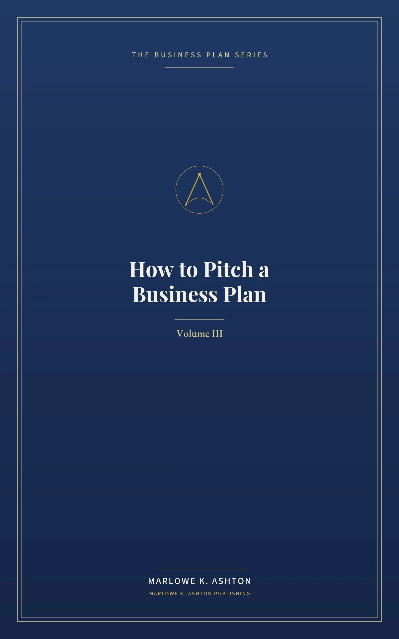 HOW TO PITCH A BUSINESS PLAN