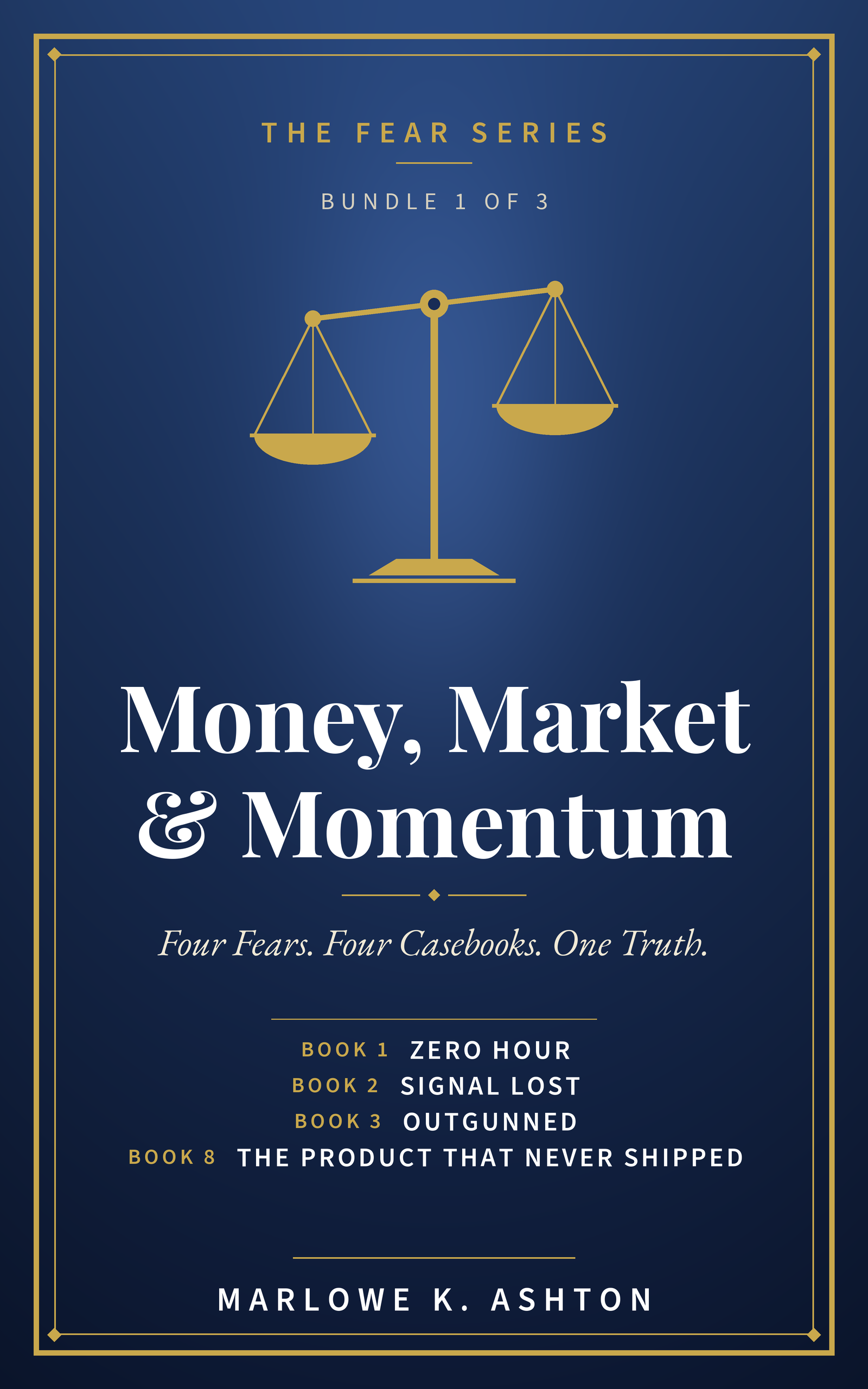 Fear Series Bundle 1 - MONEY, MARKET & MOMENTUM