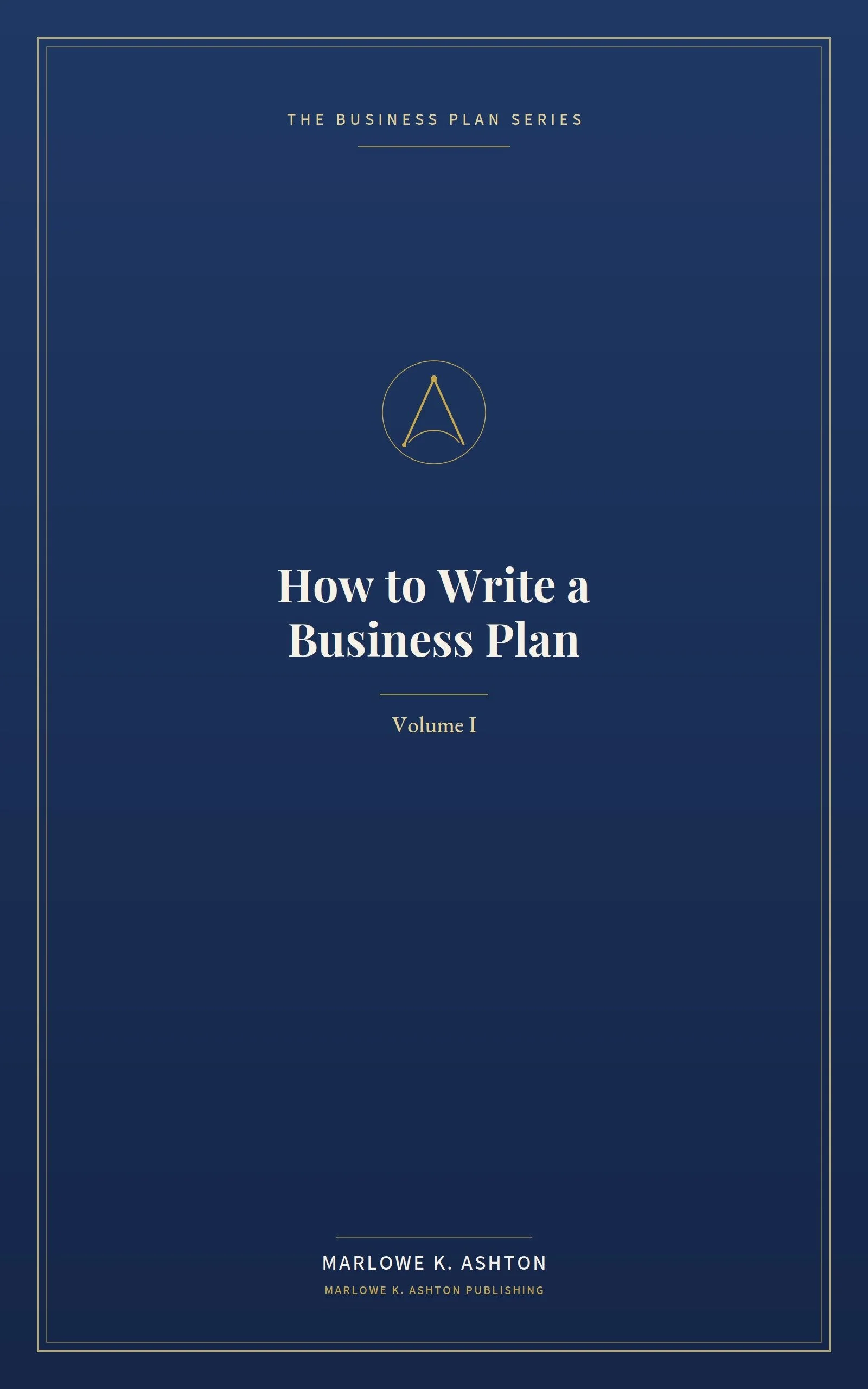 How To Write A Business Plan - 