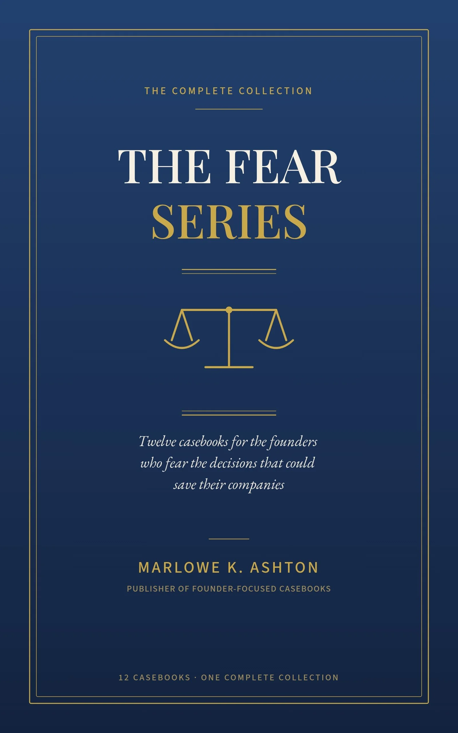 Fear Series Collection - TWELVE FEARS. TWELVE CASEBOOKS. ONE TRUTH.