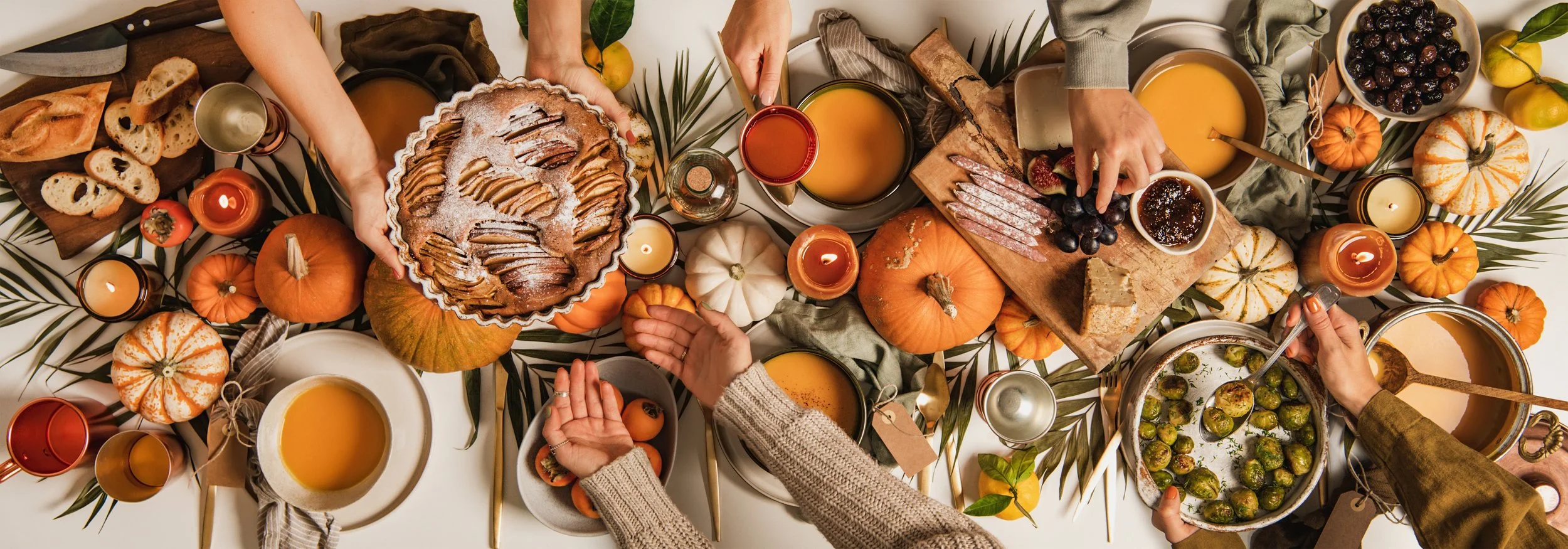 The Benefits of Friendsgiving