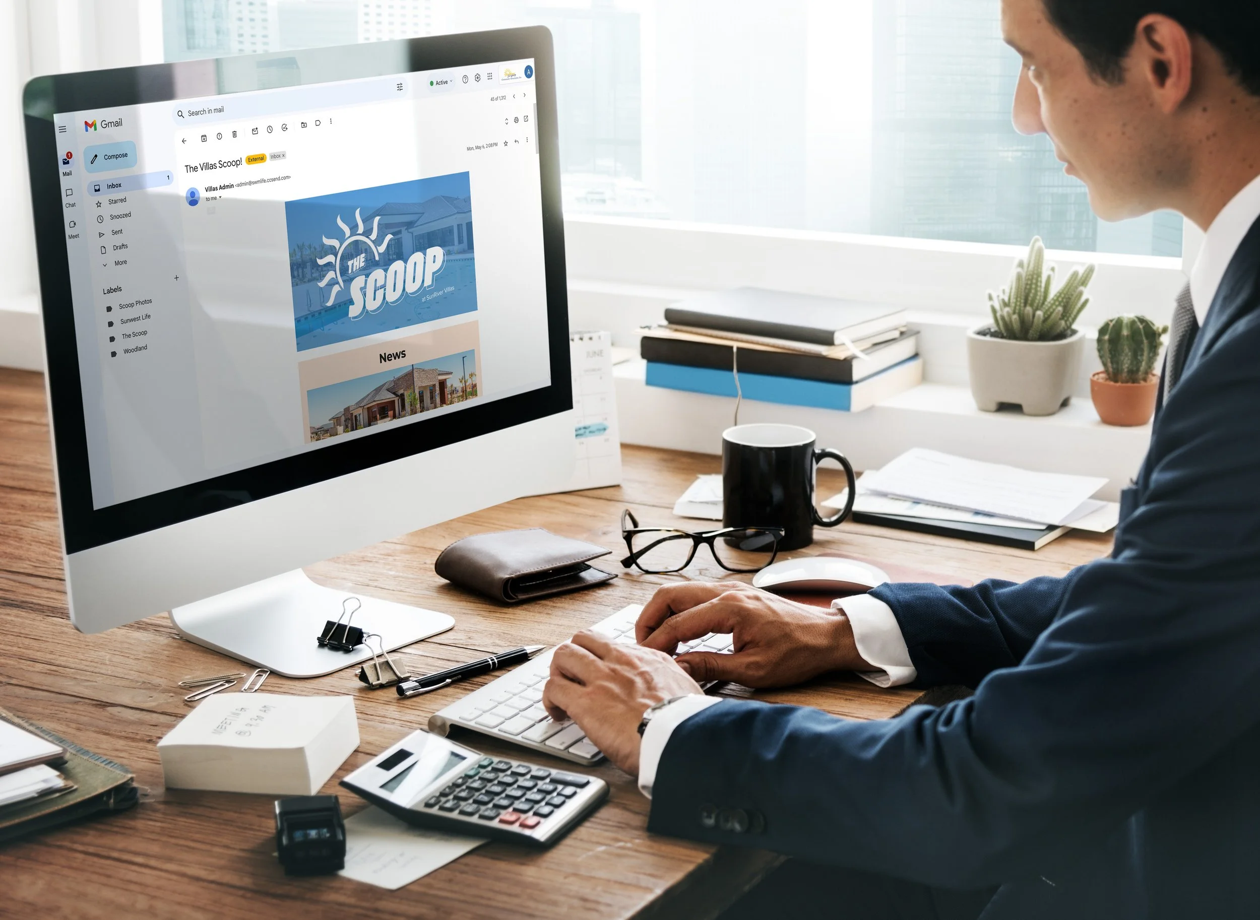Stay Connected with Us