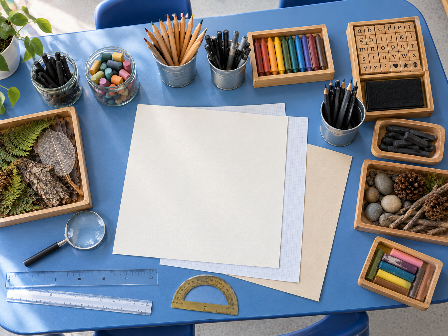 The Mark-making Atelier — Graphic Arts as the Bridge to Encoded Literacy