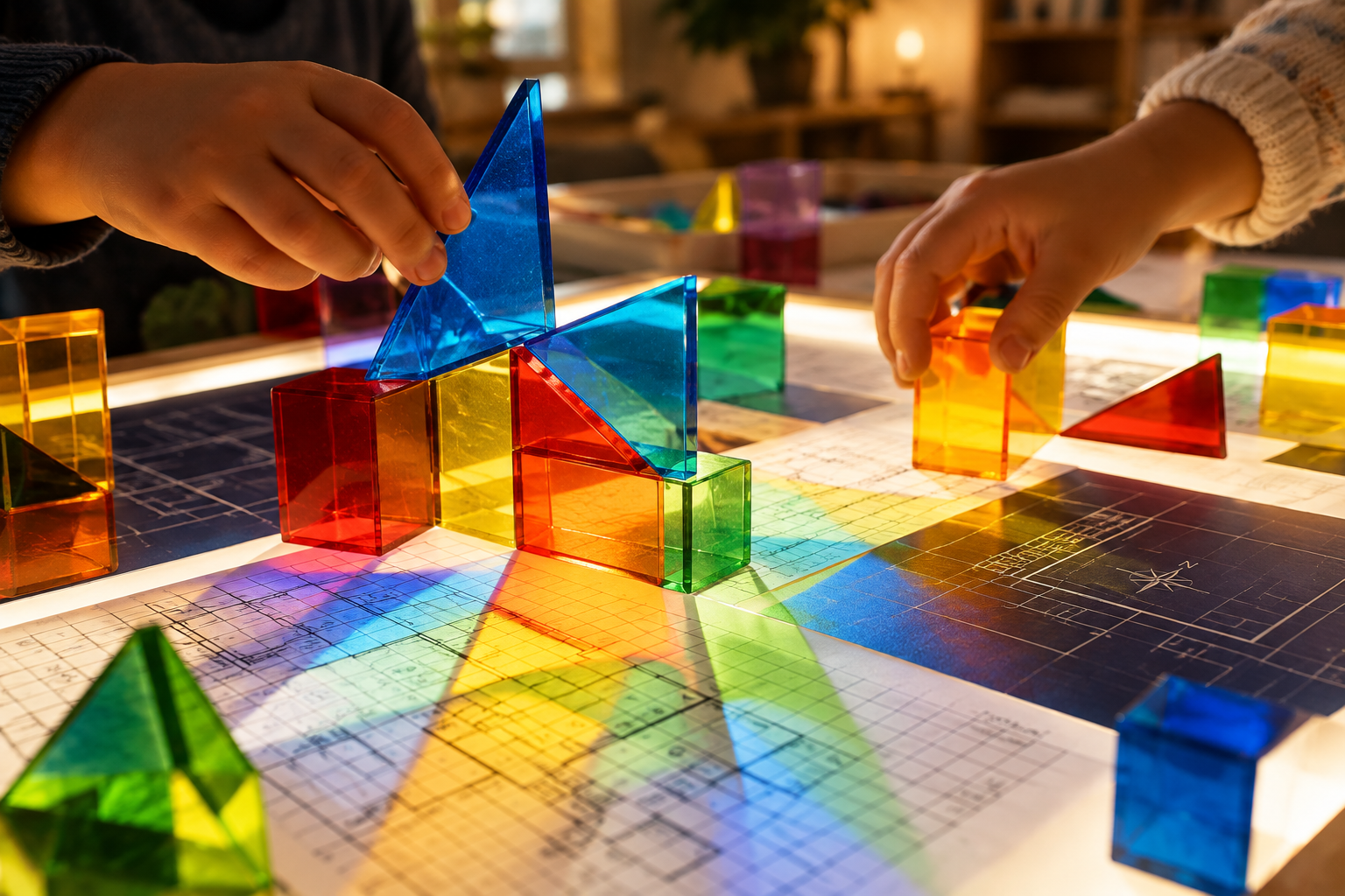 The Light &amp; Digital Atelier: Illuminating Optics, Physics, and Abstract Concepts