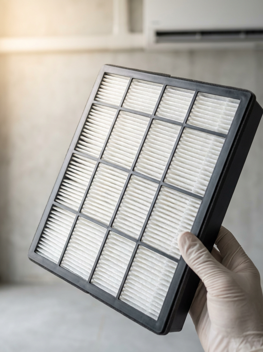 HVAC HEPA Filter