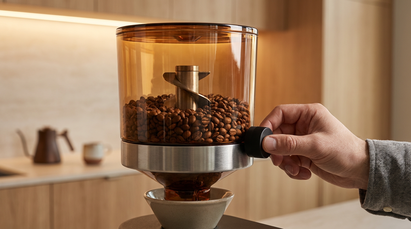 Commercial Coffee Grinder