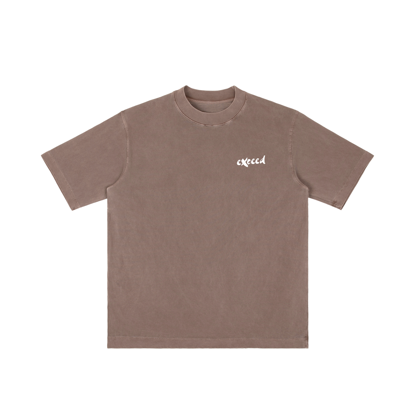 Vintage Wash Drop Shoulder T Shirt