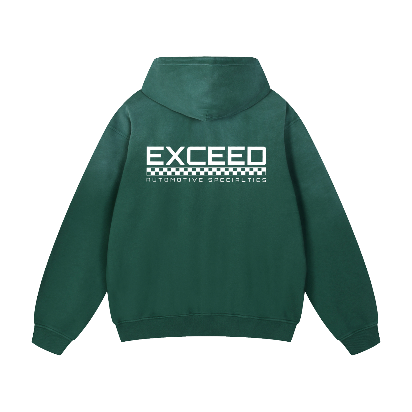 Heavyweight Faded Oversized Drop Shoulder Hoodie