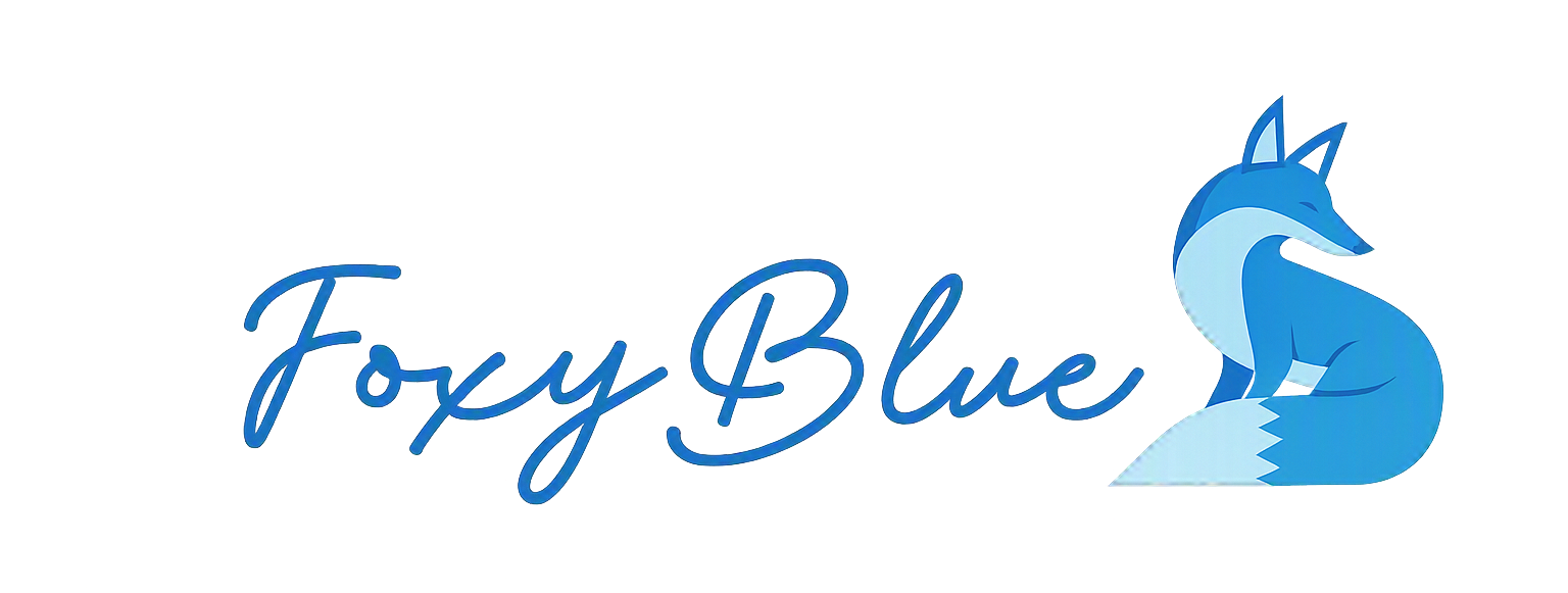 Foxy Blue Creative Co Logo
