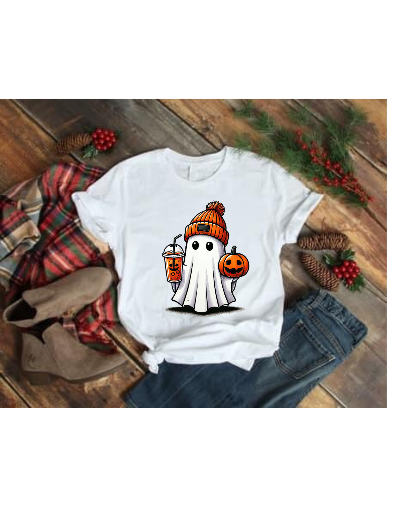 Bougee Ghost Iced Coffee