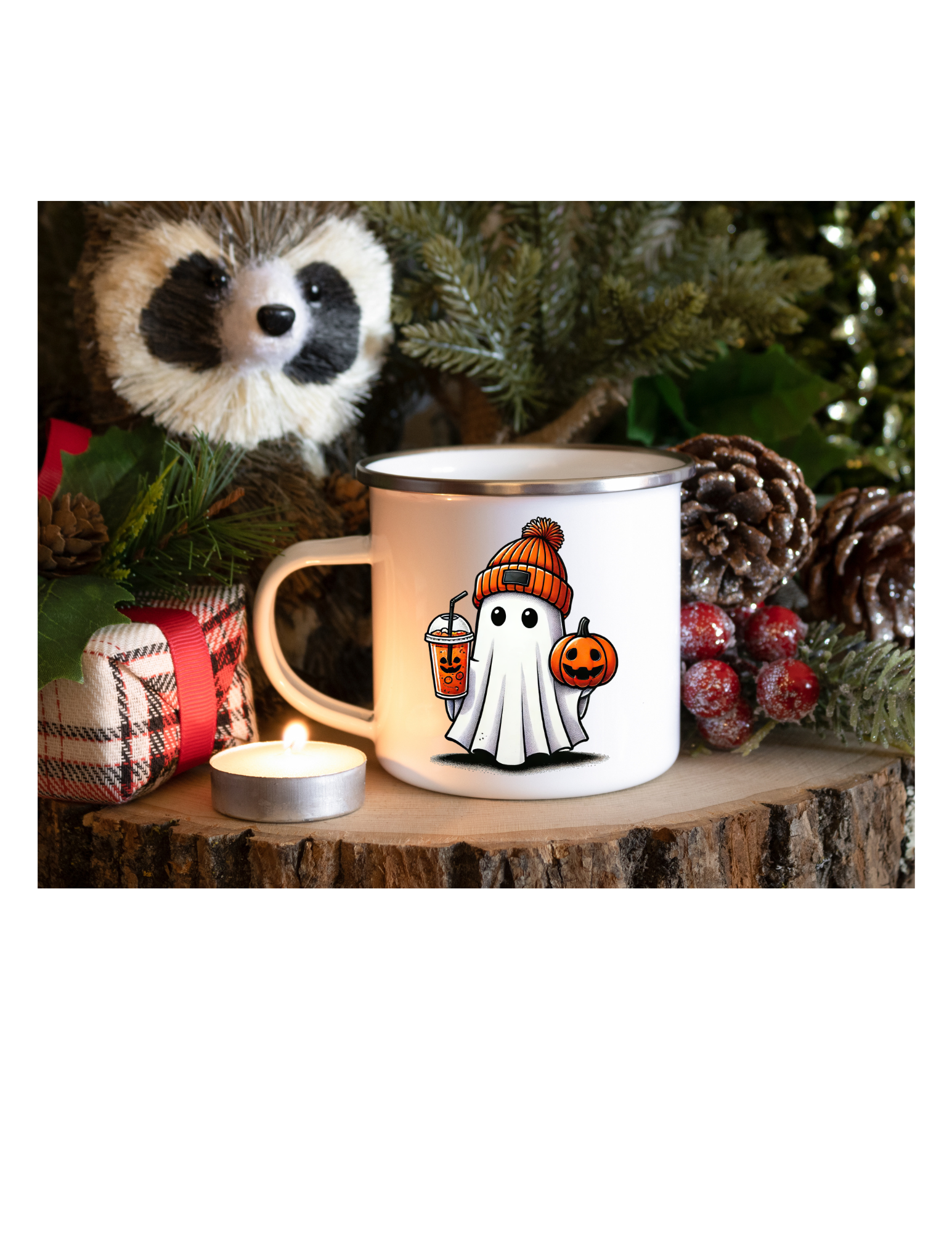 Bougee Ghost Iced Coffee