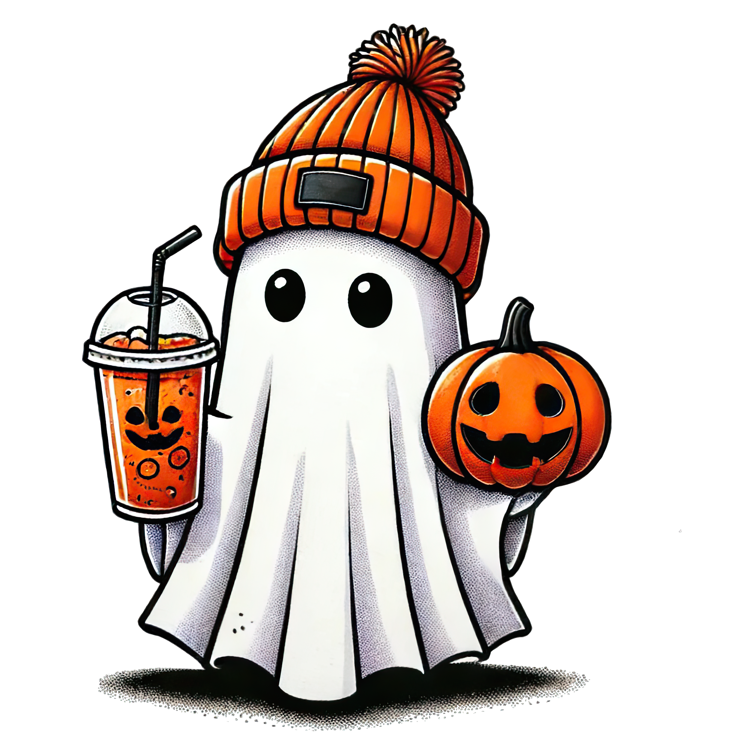 Bougee Ghost Iced Coffee