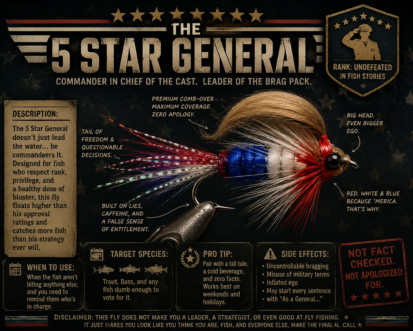 The 5 Star General