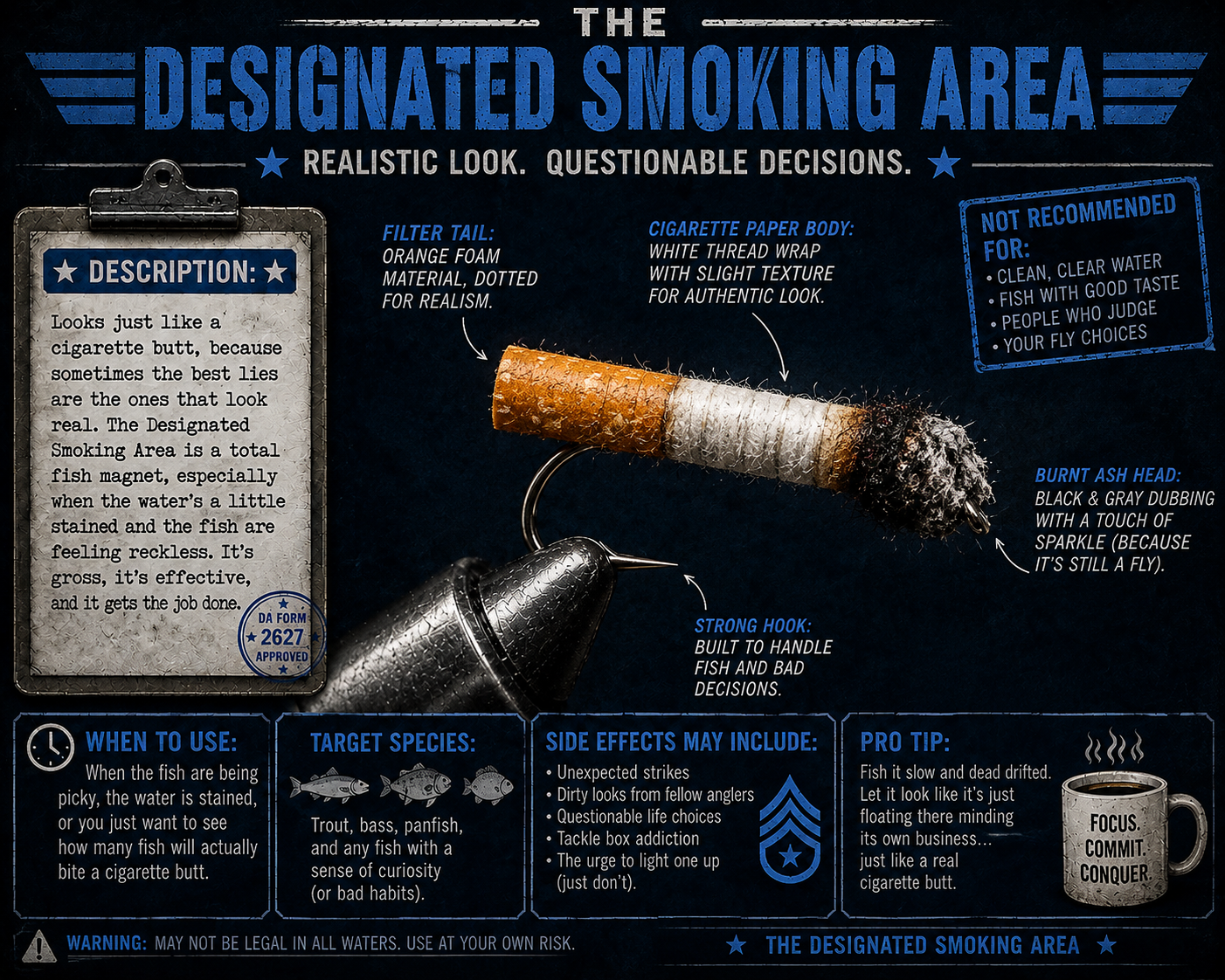 The Designated Smoking Area