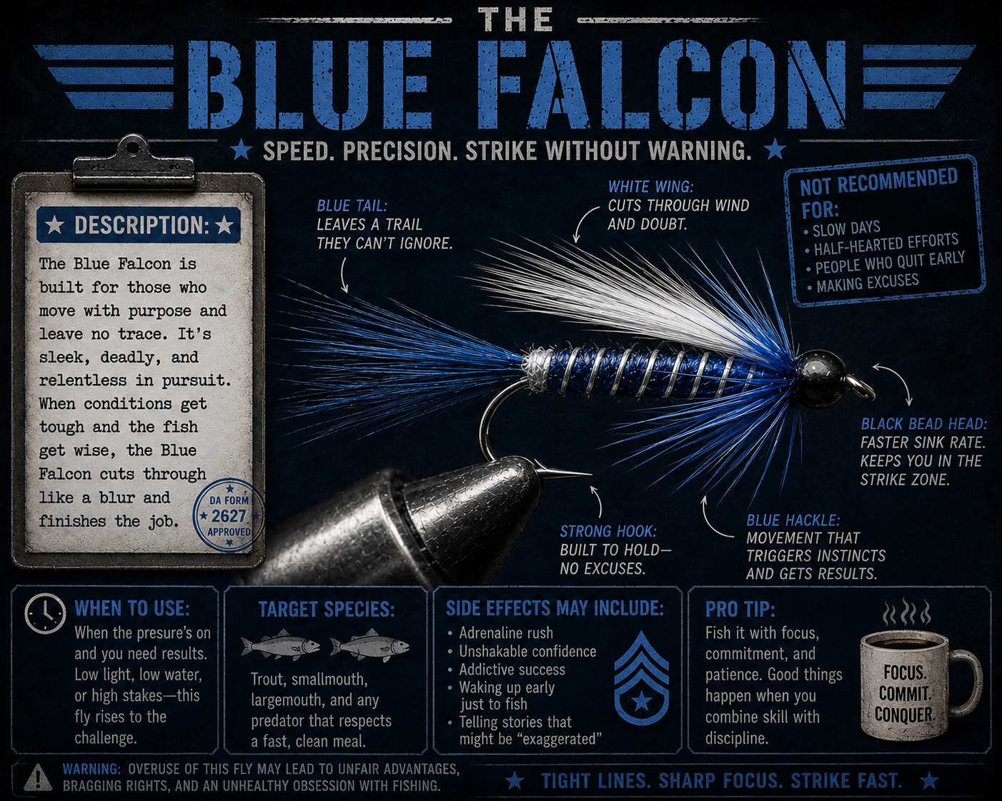 The Blue Falcon