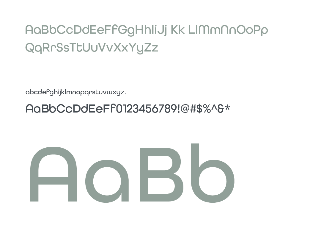 Sample text demonstrating different font styles, sizes, and characters including uppercase, lowercase, numbers, and symbols.
