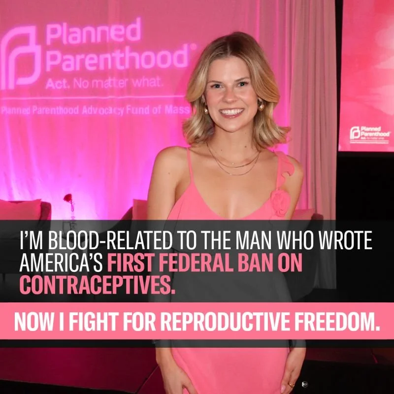 I’m blood-related to the man who wrote America’s first federal ban on contraceptives.