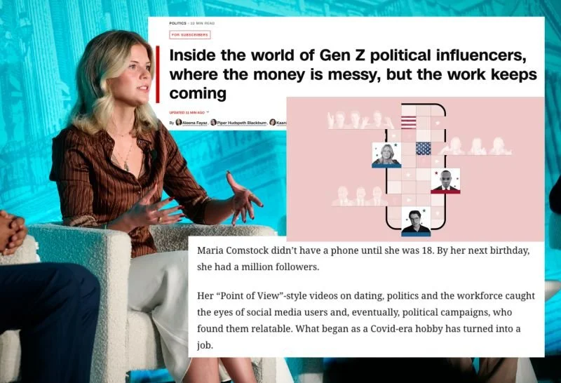 CNN: The World of Political Influencers