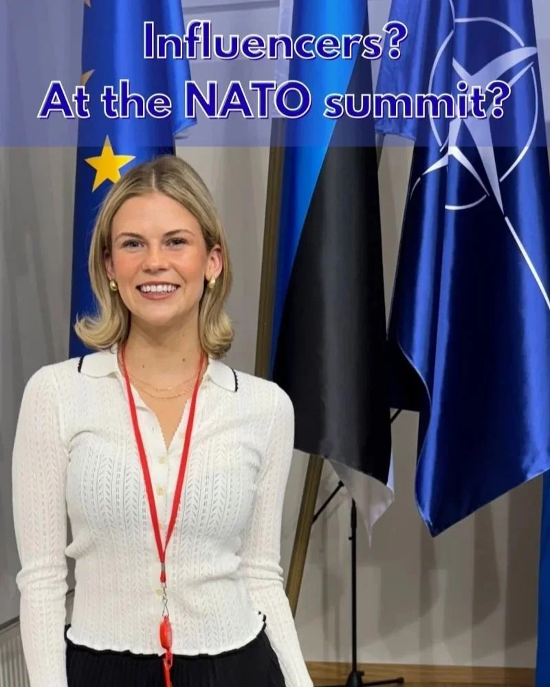 NATO’s #ProtectTheFuture