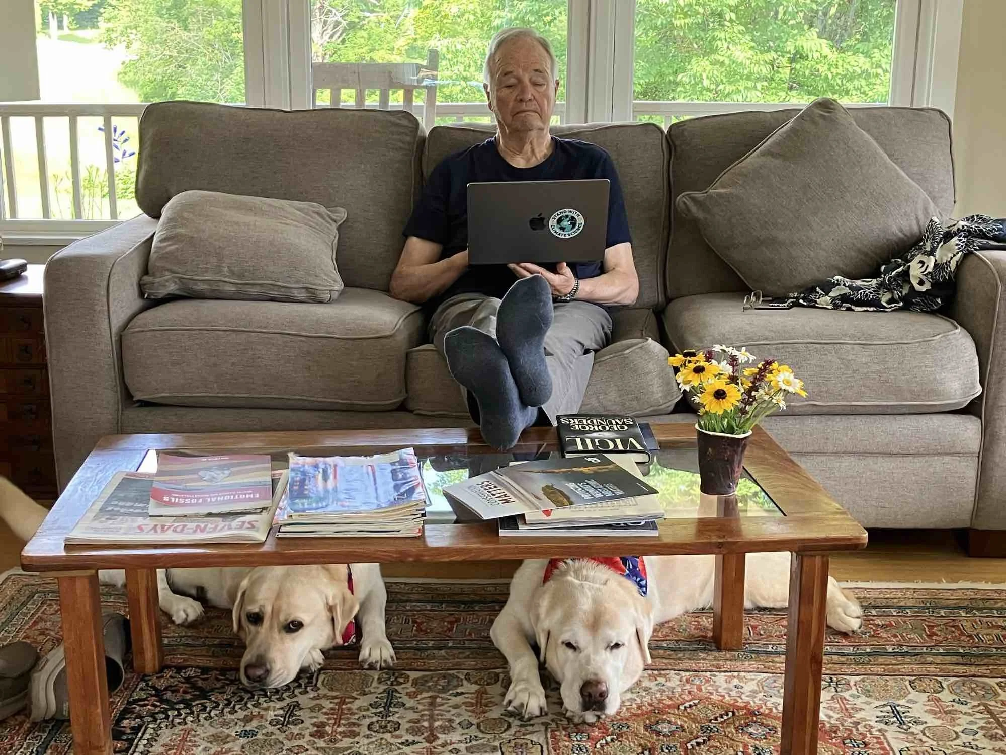 Gus Speth, Author & Environmental Attorney