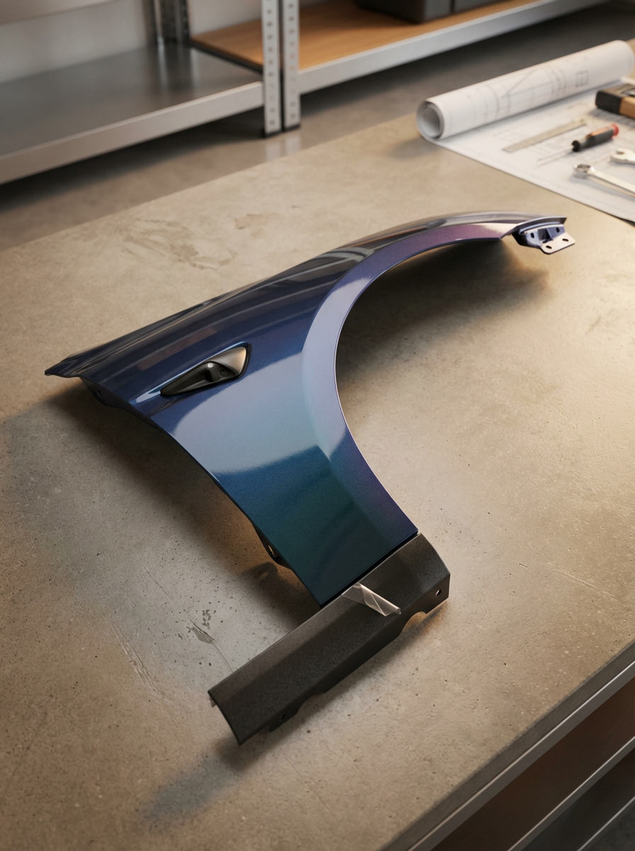 Replacement Fender Panel