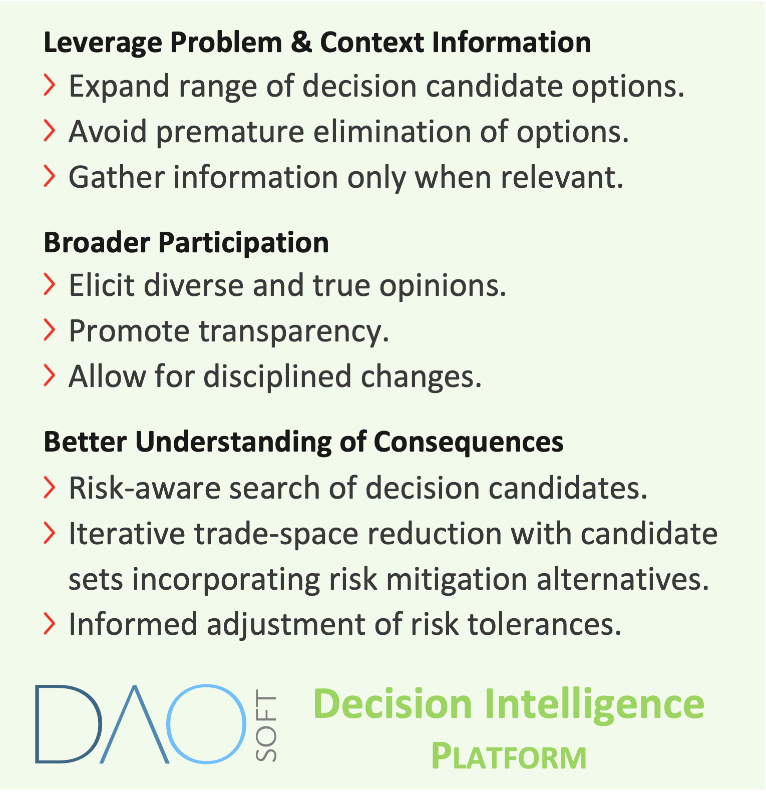 The DAO of Decision Intelligence