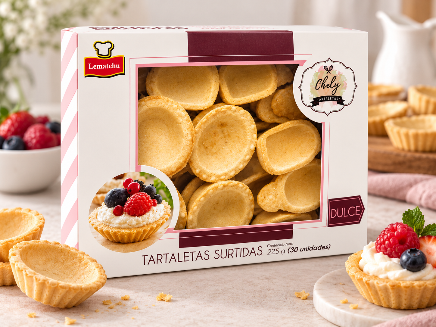 Tartaletas Caja Surtida Dulce