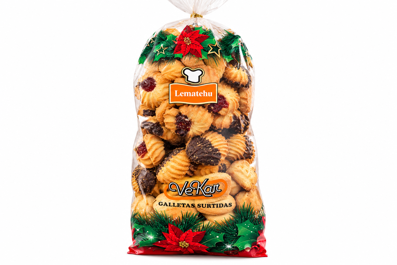 Galleta Surtida de Navidad – 1 kg