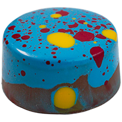Coffee Caradmom Chocolate Bonbon