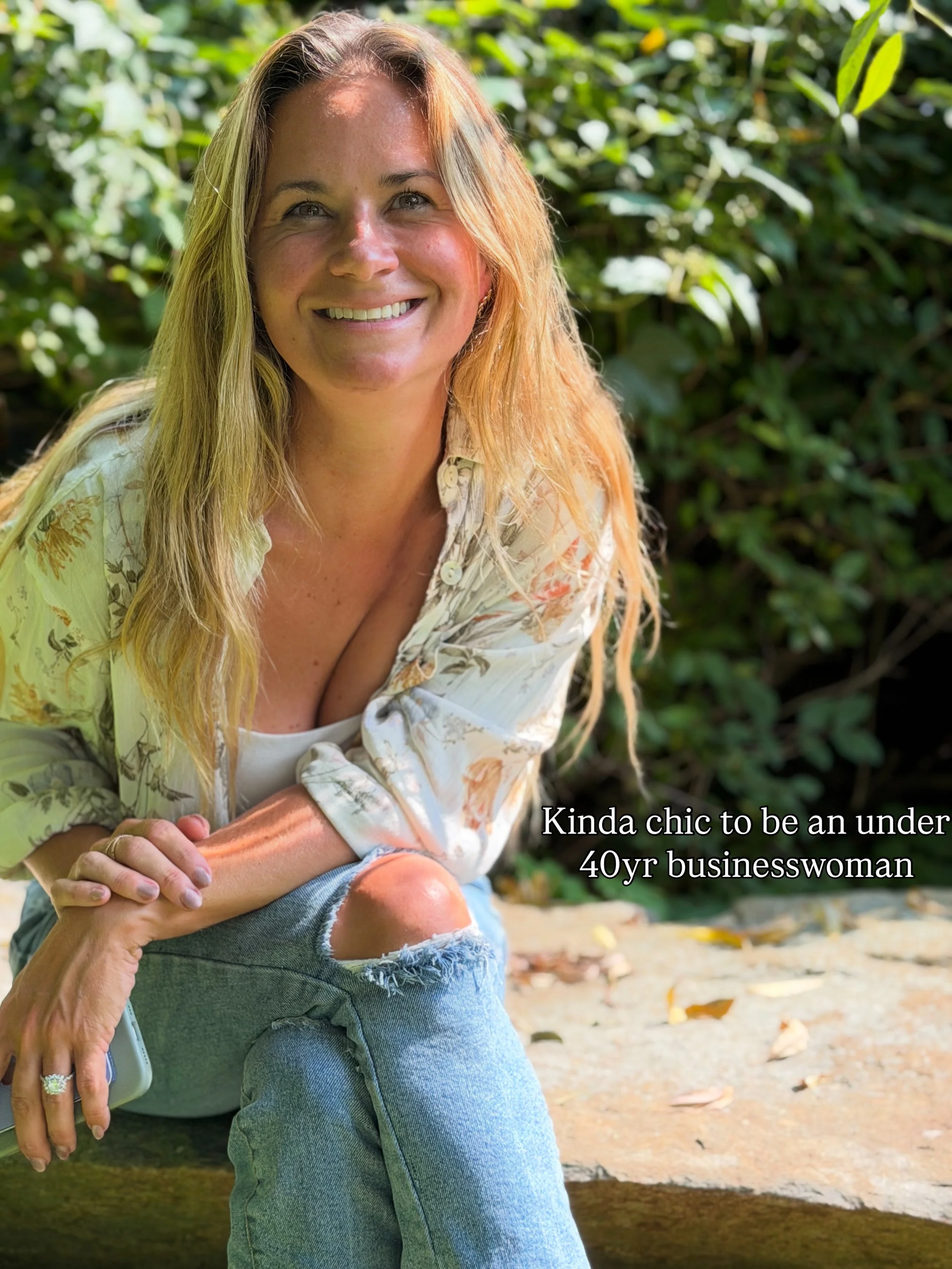Kinda chic to know your way around a job site. 🌿

Run the crew.
Drive the machinery.
Prune the trees.
Build the fence.
Move the dirt.
Roll the sod.

And yes&hellip; we&rsquo;re still going to make the garden beautiful.

Because being feminine and be