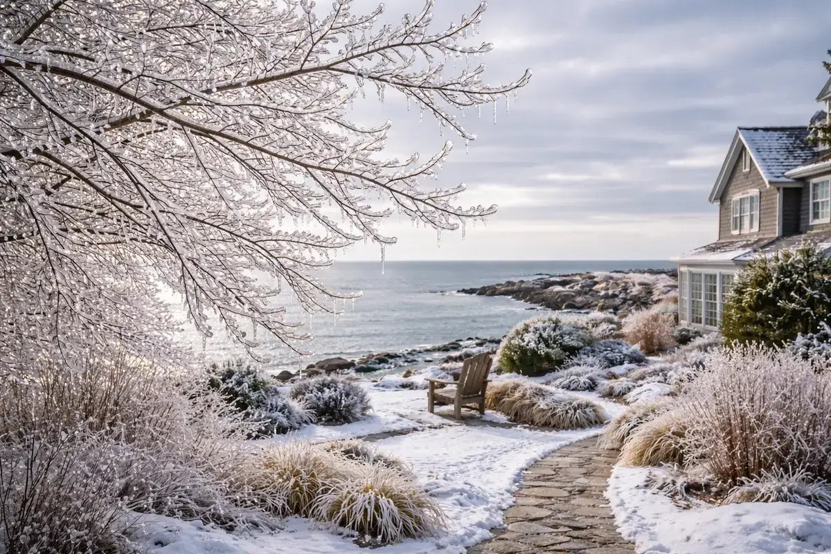 Hidden Winter Damage In Coastal Gardens (What Most Homeowners Miss)