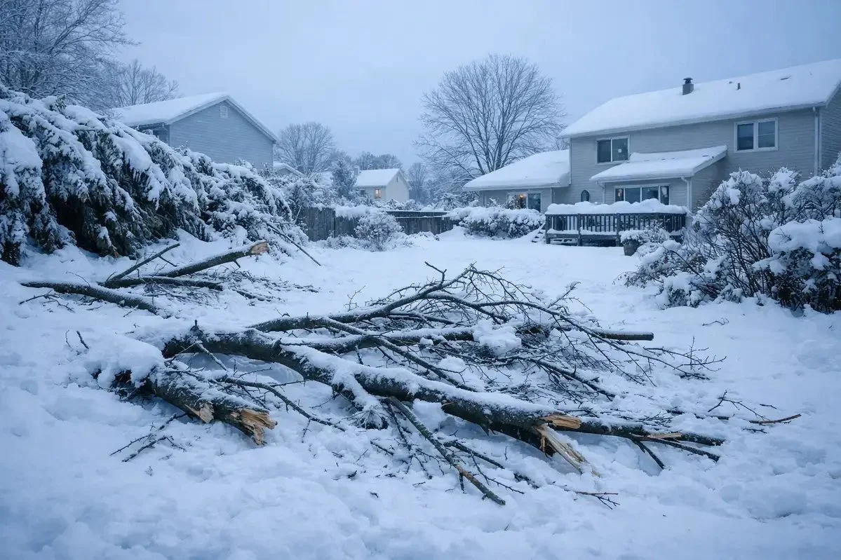 Post-Storm Landscape Recovery: What To Check After A Blizzard