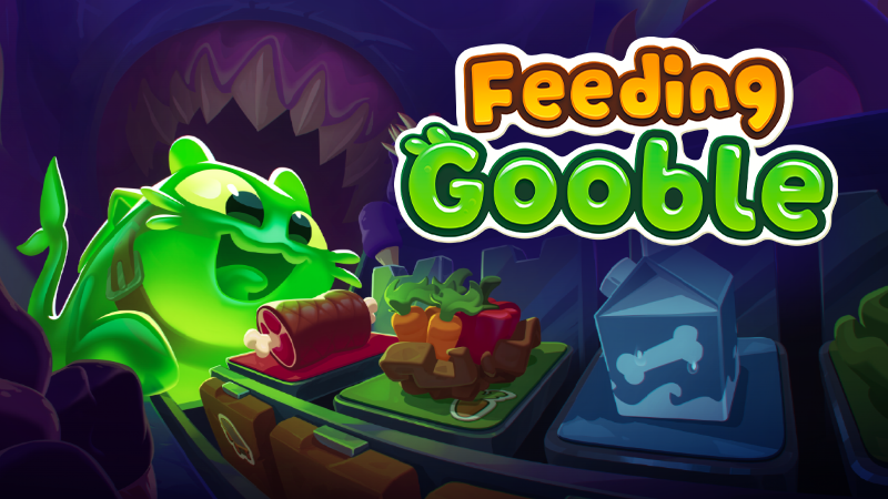 Feeding Gooble Cover Art