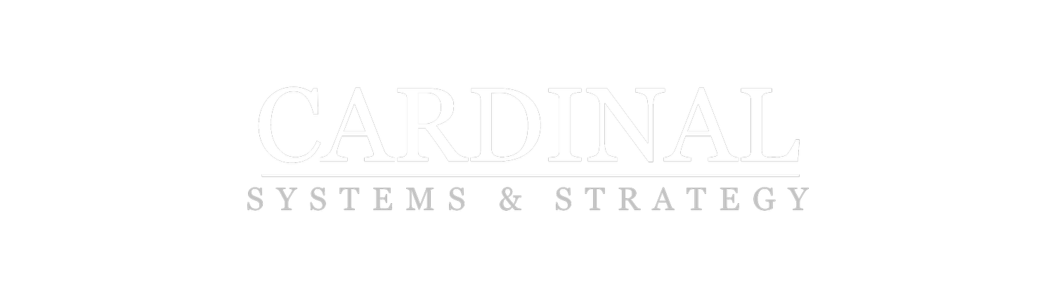 Cardinal Systems &amp; Strategy