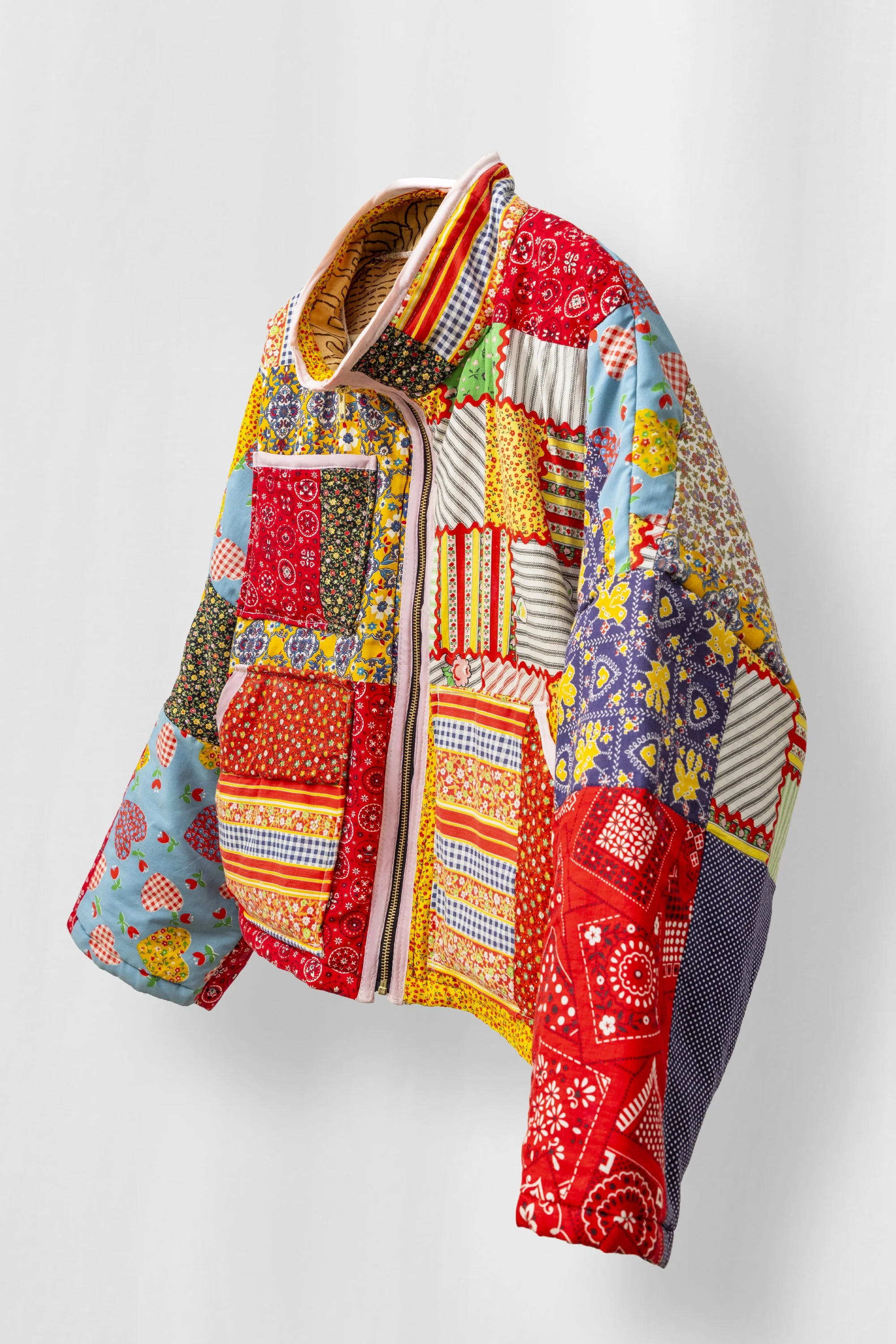 Fall Patchwork Jacket