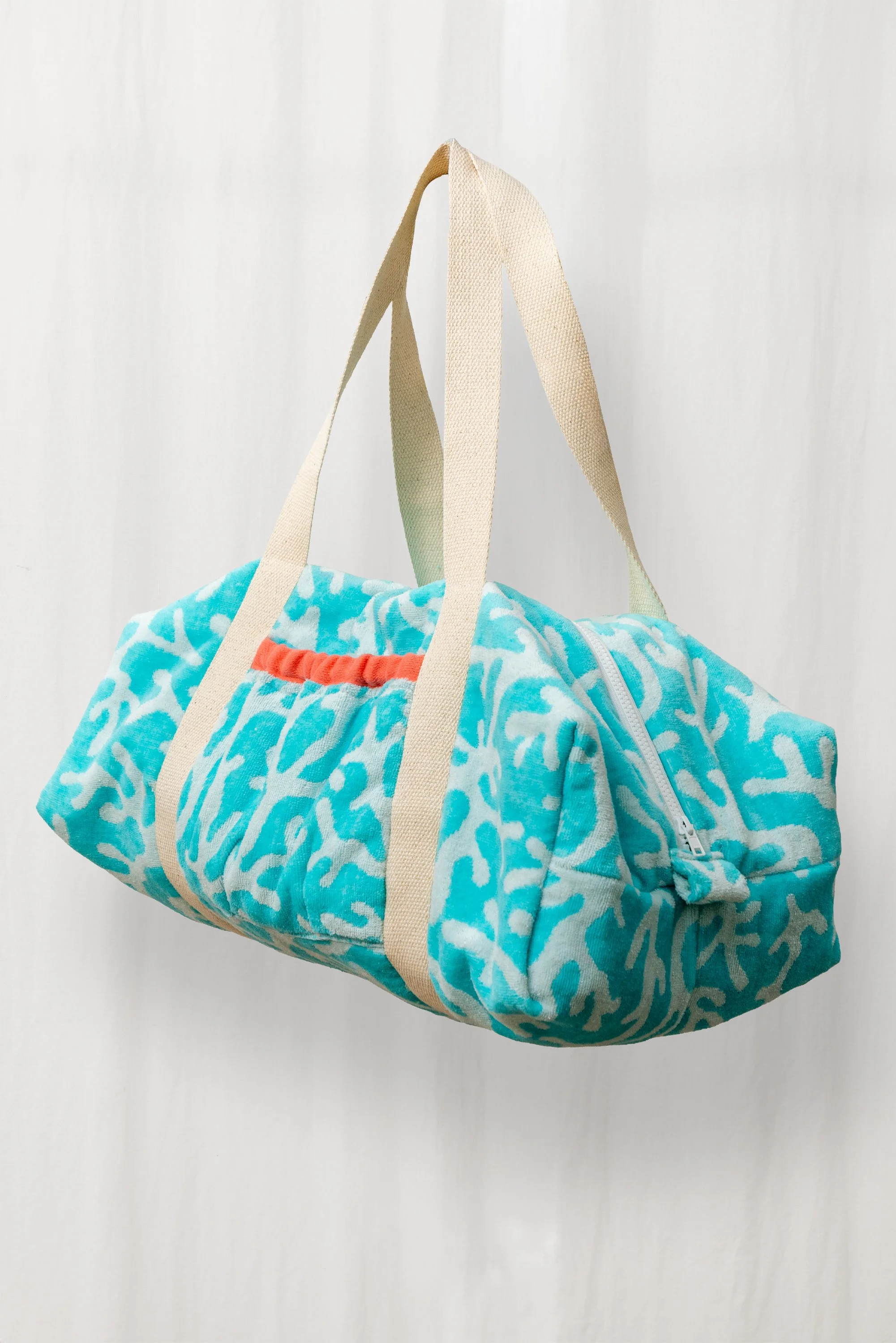 Coral Towel Duffle