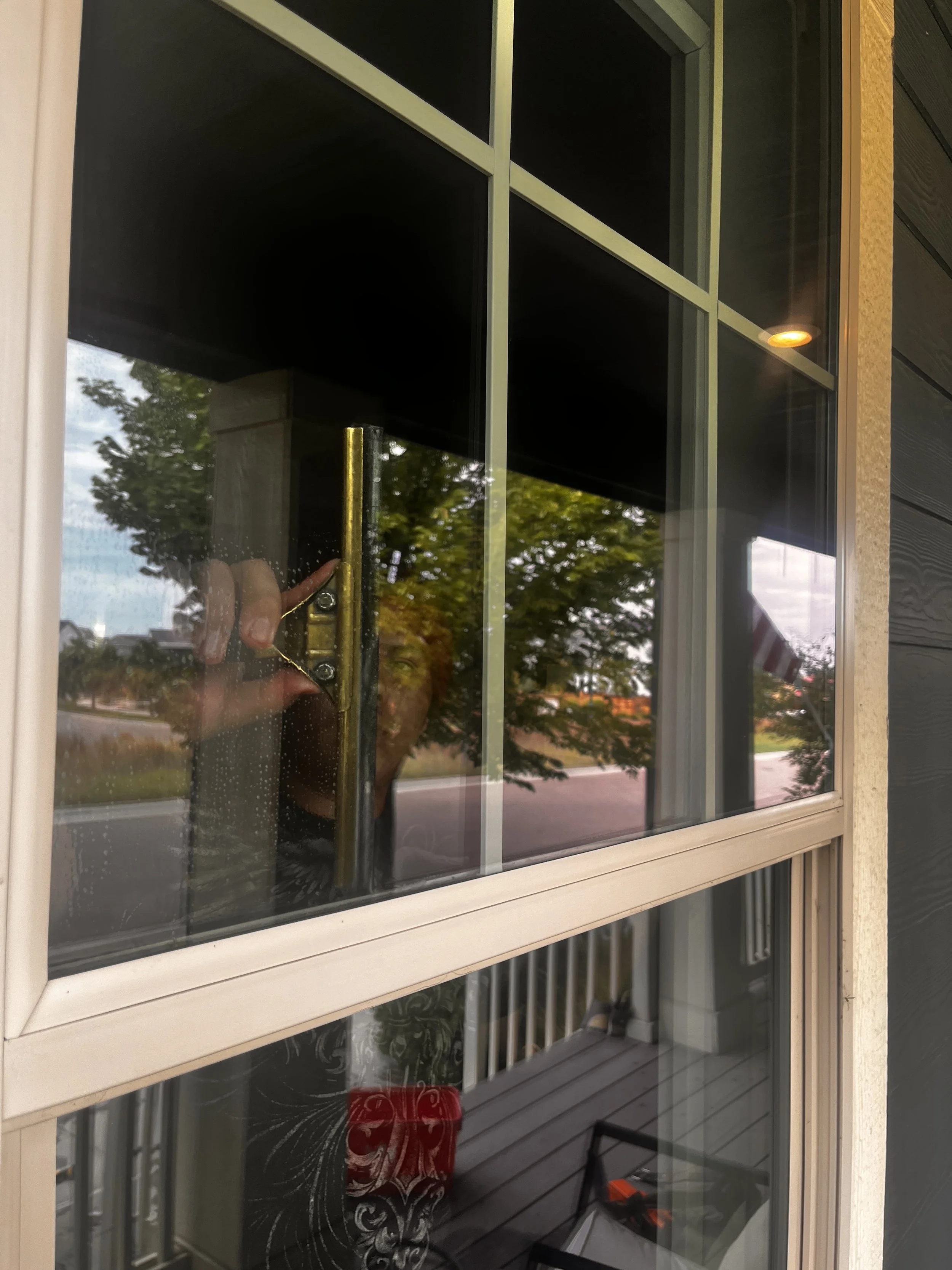 Interior Window Washing