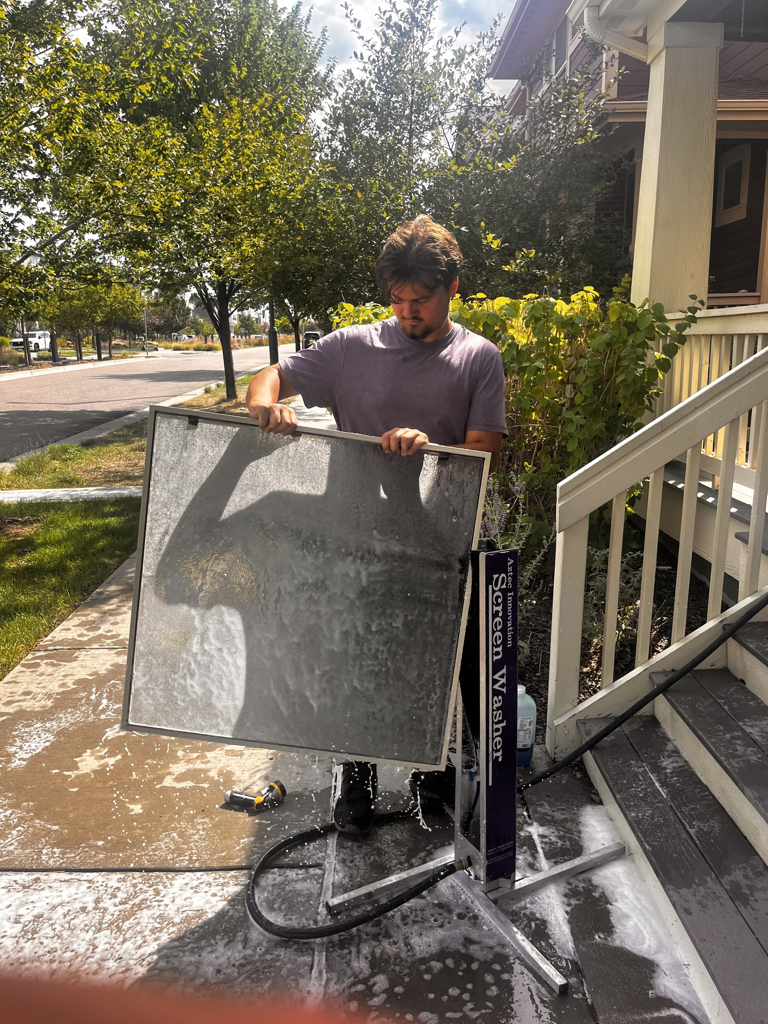 Screen Cleaning