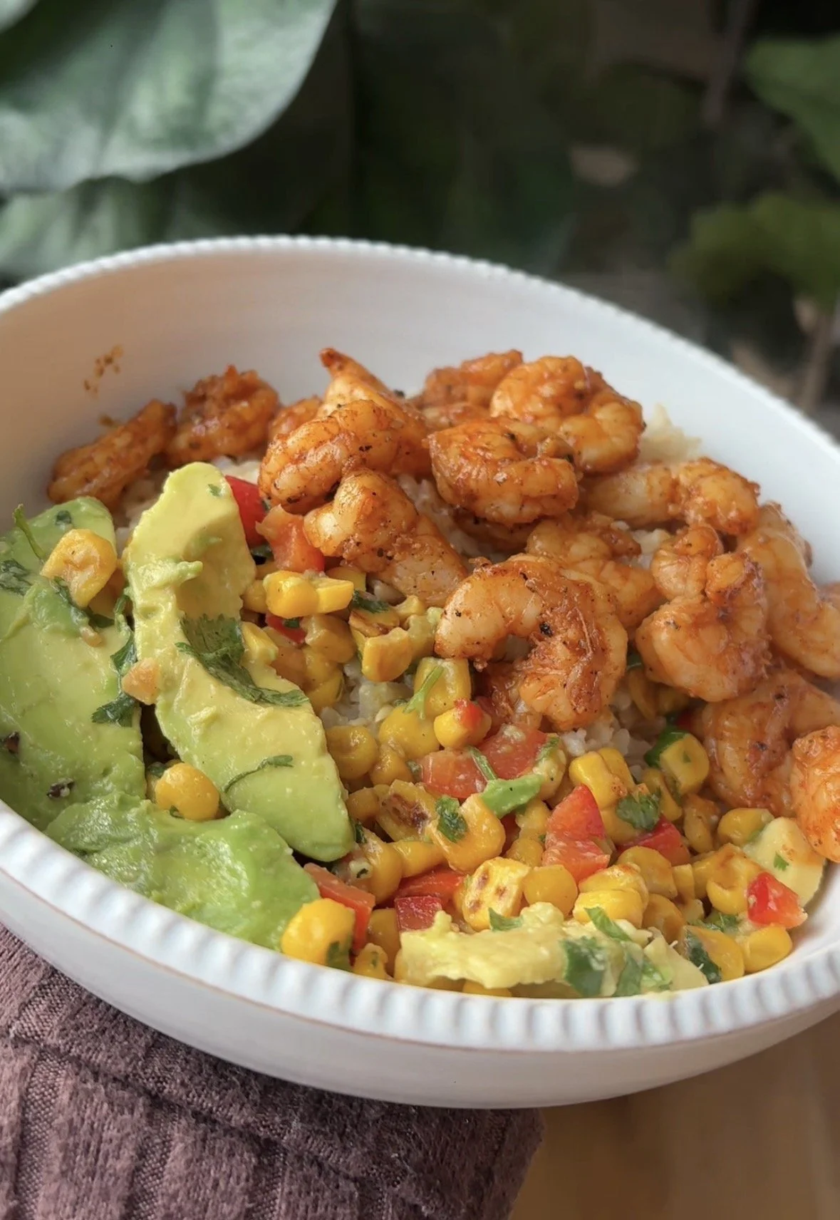 Caribbean Shrimp Bowl