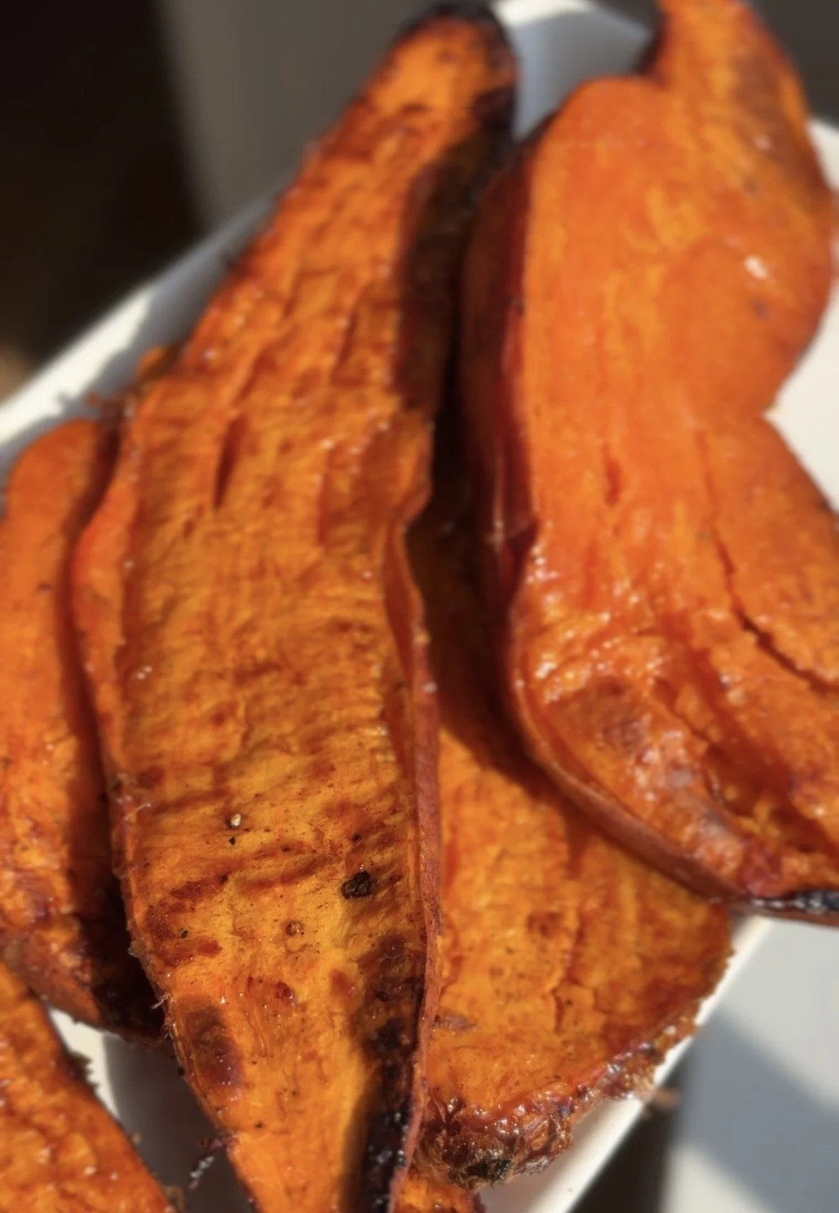 Roasted Sweet Potatoes