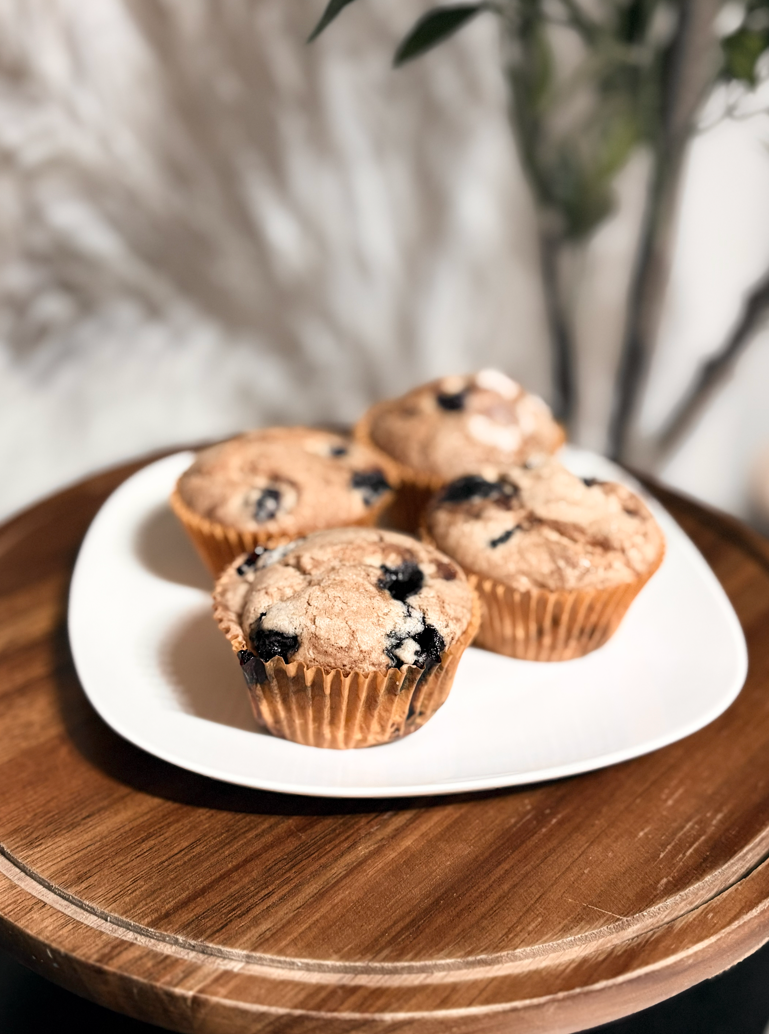 Gluten Free Blueberry Muffins