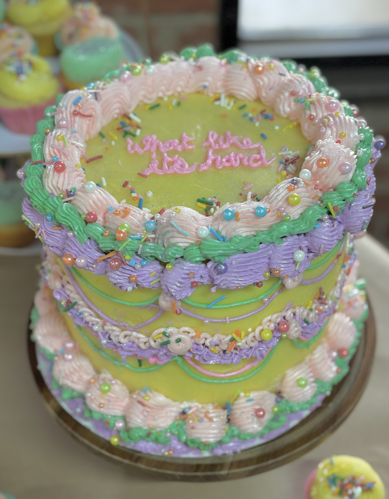 Gluten Free Layer Cake