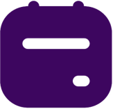 Button icon of planner that links to get help page