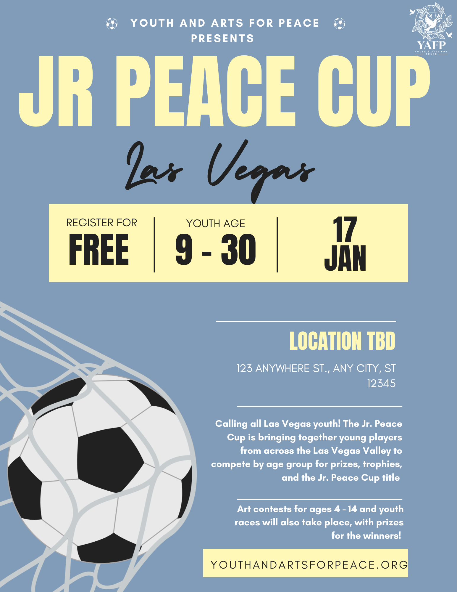 Jr Peace Cup