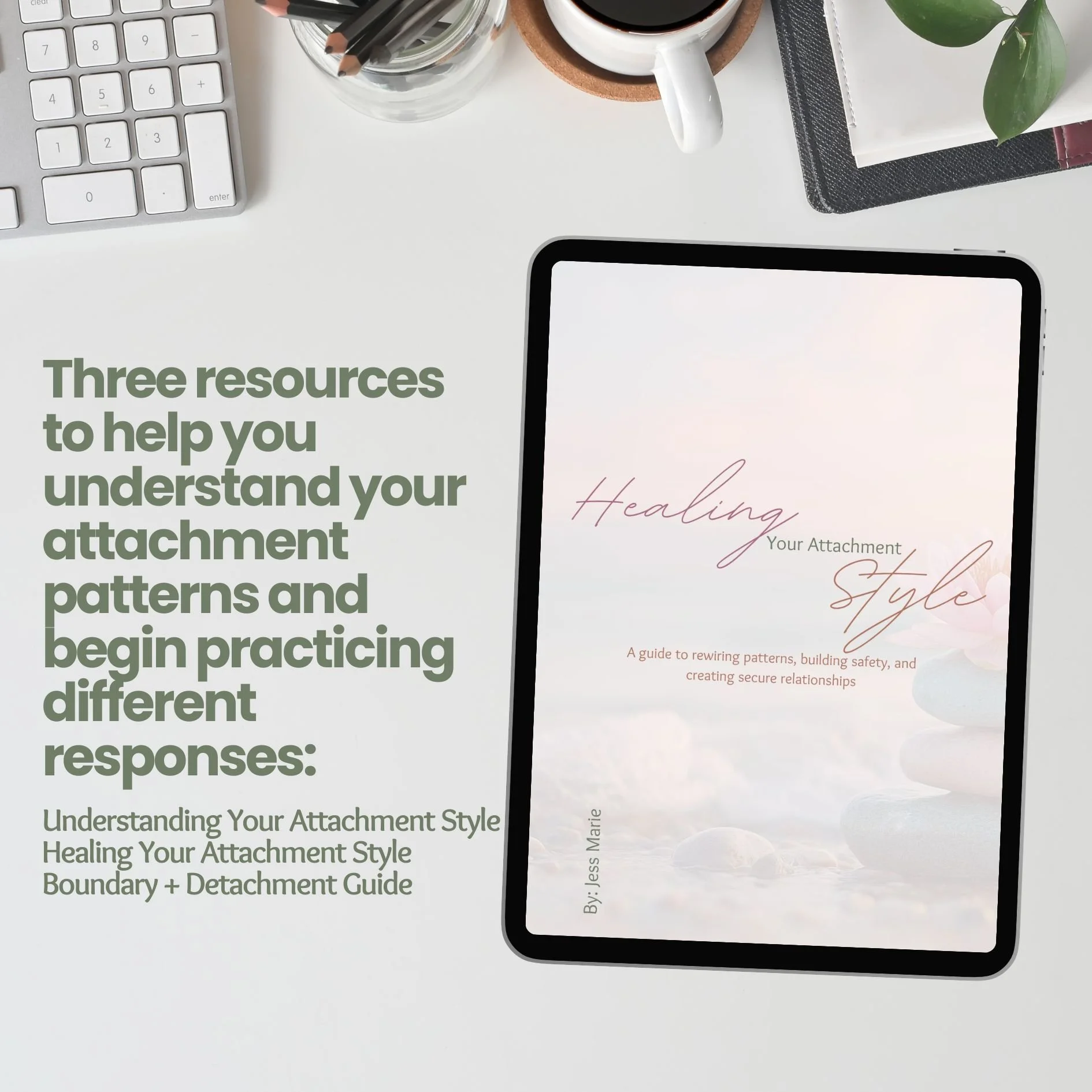The Attachment + Boundaries Bundle