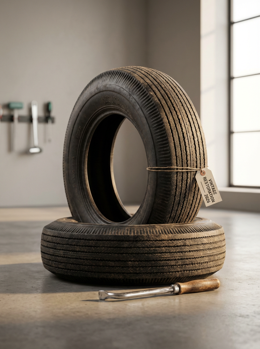 Vintage Bias-Ply Tires