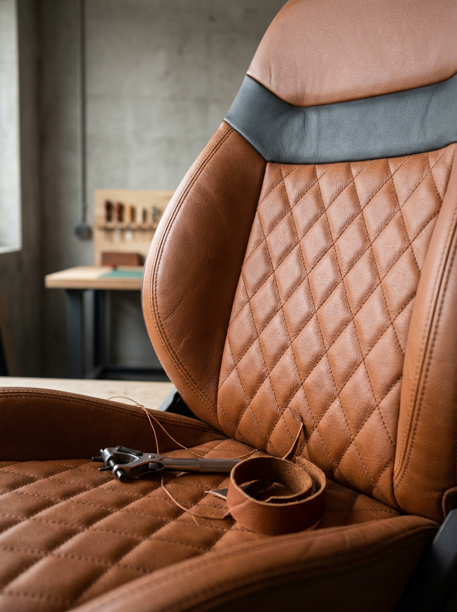 Custom Leather Upholstery