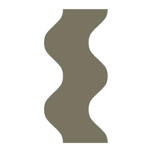 Abstract pattern with alternating black and light gray wavy lines.