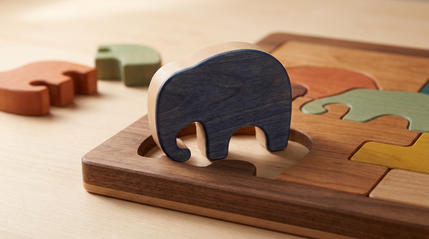 Wooden Jigsaw Puzzle