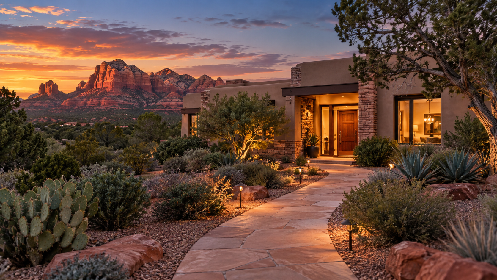 Residential property in Sedona Arizona home